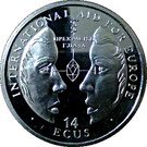 14 ECUS - Elizabeth II (International Aid for Europe )
