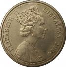 1 Pound - Elizabeth II (Occupation)