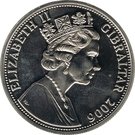 1 Crown - Elizabeth II (Elizabeth II, 80th Birthday)
