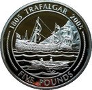5 Pounds - Elizabeth II (Warships at anchor)