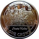 1 Crown - Elizabeth II (State Visits)