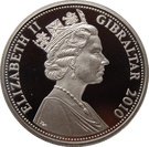 1 Crown - Elizabeth II (Great Britain at War)