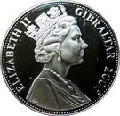 5 Pounds - Elizabeth II (40th Anniversary-World Cup Winners)