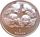 1 Royal - Elizabeth II (4 Cherubim)