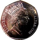 50 Pence - Elizabeth II (Christmas)