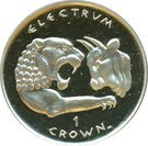 1 Crown - Elizabeth II (Ancient coins)