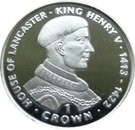 1 Crown - Elizabeth II (King Henry V)