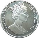 1 Crown - Elizabeth II (Prince Charles)