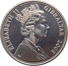 1 Crown - Elizabeth II (Maundy Service)