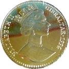 1 Crown - Elizabeth II (Tackling player with ball)