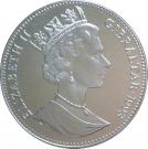 1 Crown - Elizabeth II (Cetiosaurus)