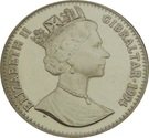 1 Crown - Elizabeth II (World War II-Maltese Convoys)