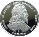 1 Crown - Elizabeth II (King Charles I)