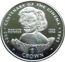 1 Crown - Elizabeth II (Marilyn Monroe)