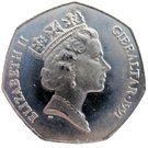 50 Pence - Elizabeth II (Christmas)