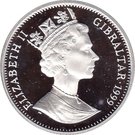 1 Crown - Elizabeth II (King Richard I; Silver Proof)