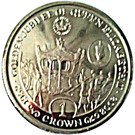 1 Crown - Elizabeth II (Golden Jubilee)