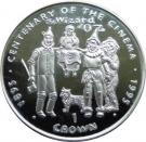1 Crown - Elizabeth II (The Wizard of Oz)