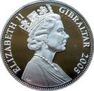 5 Pounds - Elizabeth II (Two Great Men)