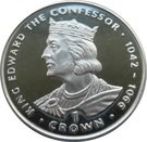 1 Crown - Elizabeth II (Edward the Confessor)