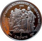 1 Crown - Elizabeth II (London Bombings)