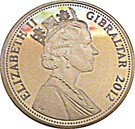 5 Pounds - Elizabeth II (Diamond Jubilee)