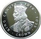 1 Crown - Elizabeth II (King Canute)