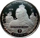 1 Crown - Elizabeth II (Queen Victoria)