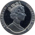1 Crown - Elizabeth II (HMS Warspite)