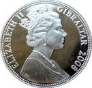 5 Pounds - Elizabeth II (Air plane & Tank)