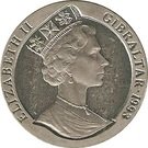1 Crown - Elizabeth II (H.M.S. Penelope)