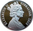 5 Pounds - Elizabeth II (Ships in battle)