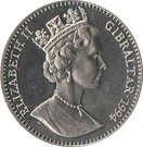 1 Crown - Elizabeth II ("Return of Sherlock Holmes")