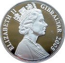 5 Pounds - Elizabeth II ("England Expects")