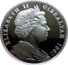 1 Crown - Elizabeth II (Queen Mother Trout Fishing)