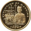 1/25 Crown - Elizabeth II (The Holy Roman Empire)
