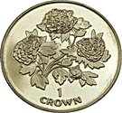 1 Crown - Elizabeth II (Peony)