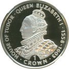 1 Crown - Elizabeth II (Queen Elizabeth I; Silver Proof)