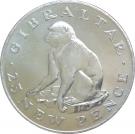25 New Pence - Elizabeth II (2nd portrait)