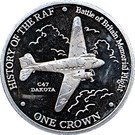 1 Crown - Elizabeth II (C47 Dakota)