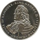 1 Crown - Elizabeth II (King George II)