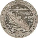 1 Crown - Elizabeth II (H.M.A.S. Waterhen)