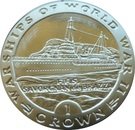 1 Crown - Elizabeth II (FSS Savorgnan de Brazza)