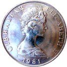 1 Crown - Elizabeth II (Royal Wedding)