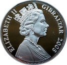 5 Pounds - Elizabeth II (Nelson holding sword)
