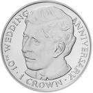 1 Crown - Elizabeth II (Prince Charles)