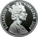 5 Pounds - Elizabeth II (Trooping of the Colour)