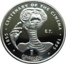 1 Crown - Elizabeth II (E.T.)