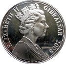 1 Crown - Elizabeth II (RAF SE5a)