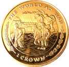 Crown - Elizabeth II (D - Day Landing)